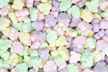 Poster -  mini marshmallows