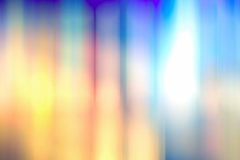 Blurred Multicolored Bokeh Background Gradient