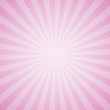 pink color burst background. Vector illustration
