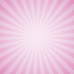 pink color burst background. Vector illustration