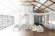 © Robert Kneschke - Raumplaner für Wohnzimmer im Haus