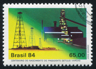 Sticker - oil drilling