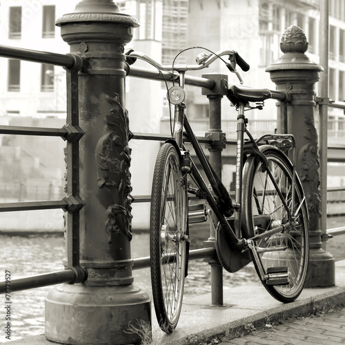 Naklejka na szafę Fahrrad in Berlin