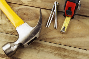 Wall Mural - Tools