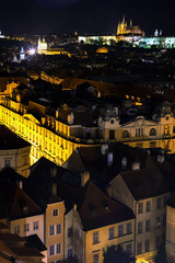 Poster - Prague by night