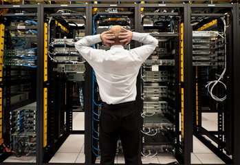 Trouble in data center