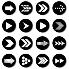 Poster - Set of Arrows