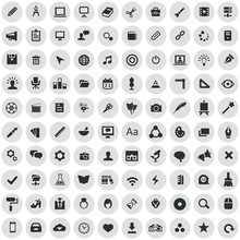 100 Art, Design Icons