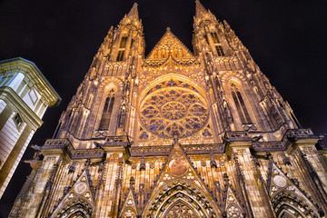 Wall Mural - St. Vitus Cathedral in Prague