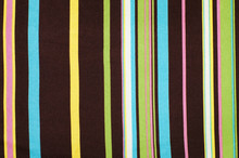 Green,blue,brown Striped Background.Color Vertical Stripe Fabric
