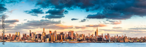 Zdjęcie XXL Panorama Nowego Jorku