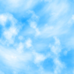 Wall Mural - cloud layers