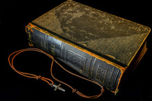 Holy Bible And Cross