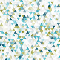 Poster - Abstract geometric background