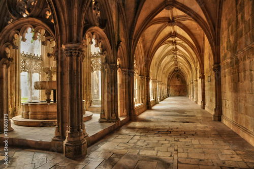 Cuadros en Lienzo historical monastery of Batalha in Portugal