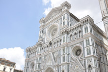 Basilica Di Santa Maria Del Fiore In Florence, Italy