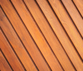 Wall Mural - Teak wood plank texture for background