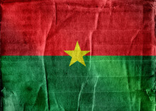 Burkina Faso Flag Themes Idea Design