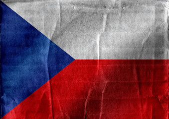 National flag of Czech Republic themes idea design