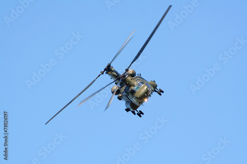 Obraz Dibond Helikopter wojskowy