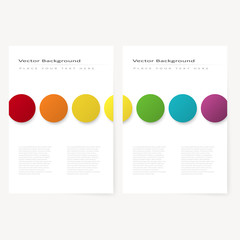 Poster - Abstract template flyer