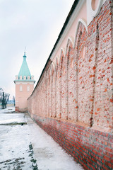 Kozelsk: Monastery Of Optina Pustyn in Kozelsk