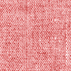 red sackcloth texture closeup