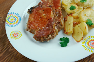 Sticker - Pork baked  Loins