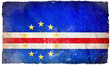 © irishmaster - Cape Verde grunge flag