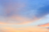 Fototapeta Zachód słońca - Sky Background