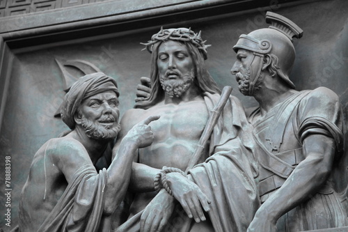 Cuadros en Lienzo Judas Jesus Roman governor Pontius Pilate
