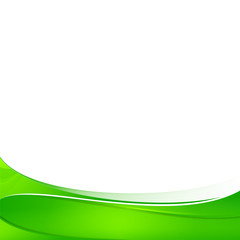 Abstract green vector background