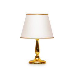 Wall Mural - Table lamp