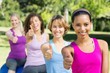 © WavebreakmediaMicro - Fitness group sitting on exercise balls