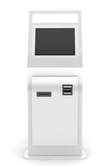 Poster - Electronic Pay Terminal