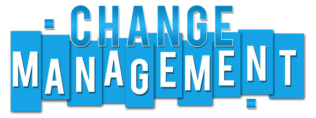 Change Management Blue Stripes