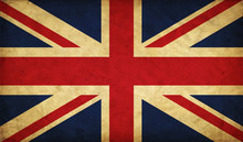 United Kingdom Grunge Flag