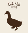 duck meat