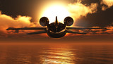 passenger plane