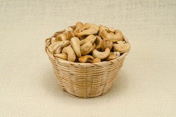 Cashew nuts