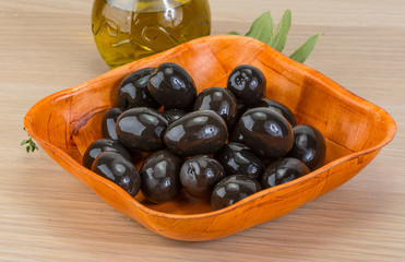 Black olives