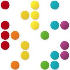 Poster - Abstract vector background