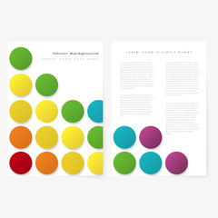 Poster - Abstract template flyer