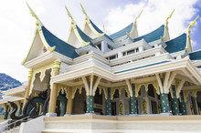 Wat Pa Phu Kon In Northeast