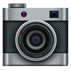 Poster - Photo camera icon