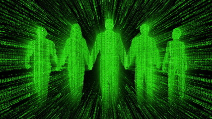 Team of People Digital Workforce 4K Animation