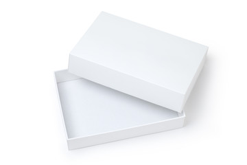 Sticker - white gift box
