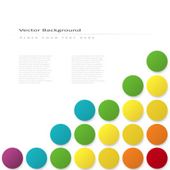 Poster - Abstract vector background