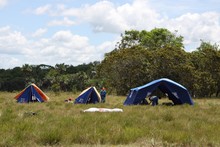 The Boy Scout Camp Near The Town Of San Jose Del Guaviare