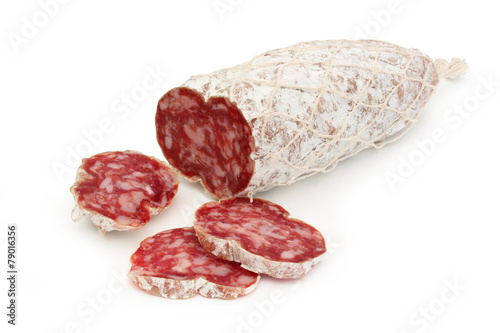 Saucisson sec - Rosette de Lyon Poster Mural XXL